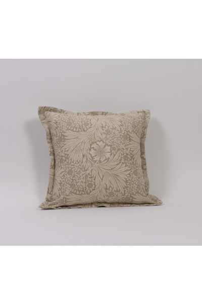 Morris & Co Cream Leaves Pillow